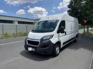 Peugeot Boxer 2018 78000 km reali pos leasing! — miniatura 4