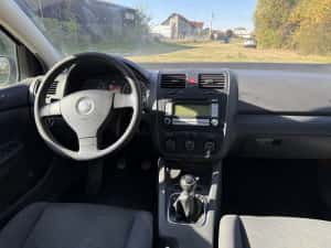 Golf 5 an 2006 benzina 1.4injectie  dublu climatronic — miniatura 5