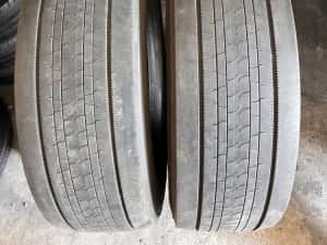 2 anvelope camion directie 315/70/22.5 , Bridgestone , DOT 2021 ! — miniatura 4