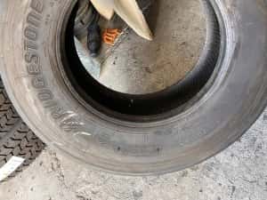2 anvelope camion directie 315/70/22.5 , Bridgestone , DOT 2021 ! — miniatura 5
