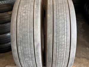 2 anvelope camion directie 315/70/22.5 , Bridgestone , DOT 2021 ! — miniatura 8