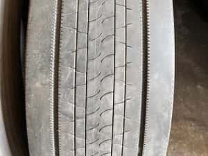 2 anvelope camion directie 315/70/22.5 , Bridgestone , DOT 2021 ! — miniatura 10