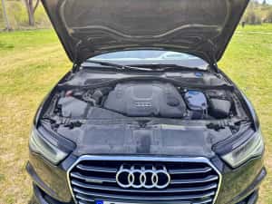 AUDI A6 C7 | 2017 | 3.0 TDi | 218 CP | 116000km | Automat | Matrix | Bose | Piele — miniatura 8