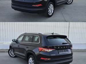 Skoda Kodiaq 2.0 tdi/DSG/Matrix/Panoramic/Cock-Pit/Menorii/Piele/Germania full — miniatura 4