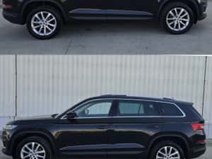 Skoda Kodiaq 2.0 tdi/DSG/Matrix/Panoramic/Cock-Pit/Menorii/Piele/Germania full — miniatura 5