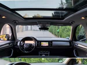 Skoda Kodiaq 2.0 tdi/DSG/Matrix/Panoramic/Cock-Pit/Menorii/Piele/Germania full — miniatura 6
