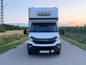 Iveco daily Lift hidraulic Renault master fiat Ducato — miniatura 3