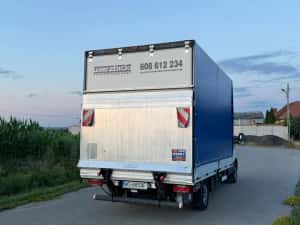 Iveco daily Lift hidraulic Renault master fiat Ducato — miniatura 6