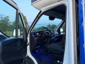 Iveco daily Lift hidraulic Renault master fiat Ducato — miniatura 7