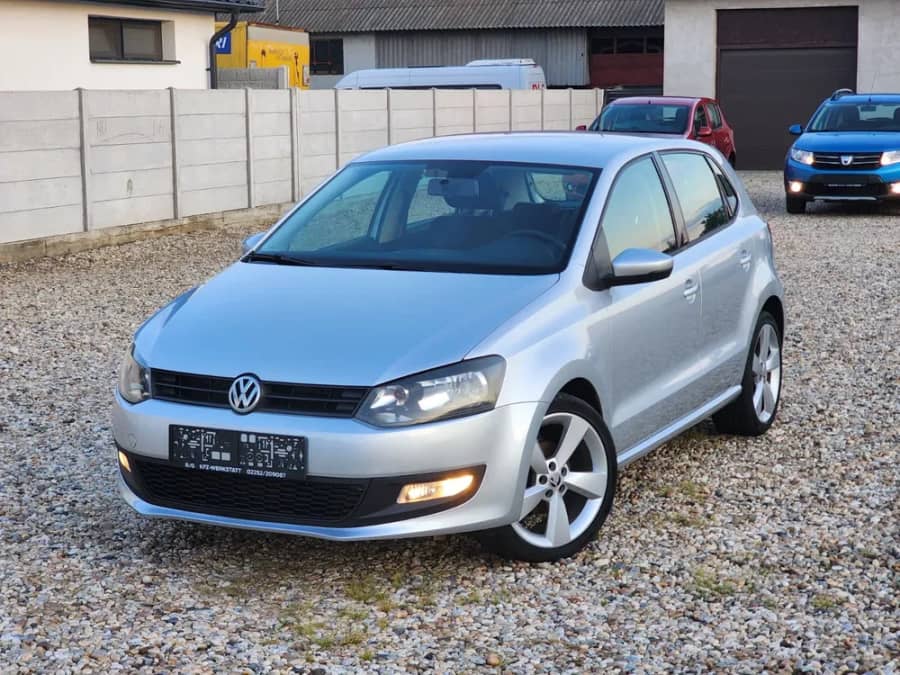Vw Polo 2010 Euro 5 , 1.2 Benzina CGP , Adusa recent , 158.000km — fotografie 1 din 10