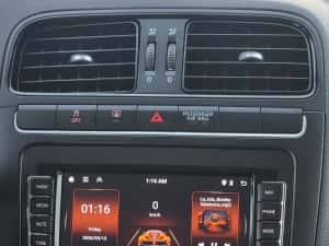 Vw Polo 2010 Euro 5 , 1.2 Benzina CGP , Adusa recent , 158.000km — miniatura 4