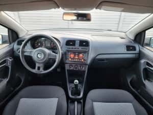 Vw Polo 2010 Euro 5 , 1.2 Benzina CGP , Adusa recent , 158.000km — miniatura 5