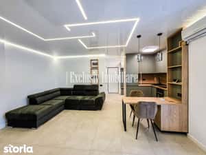 Strada Primaverii - PRIMA INCHIRIERE - Apartament 2 camere de LUX — miniatura 5
