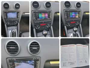 Audi A3 ~S tronic(cutie automată)~ 1.4benzină~Cameră/ Android — miniatura 4