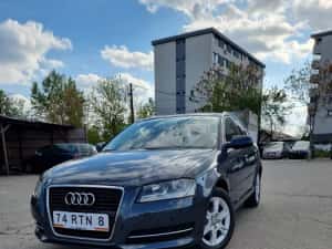 Audi A3 ~S tronic(cutie automată)~ 1.4benzină~Cameră/ Android — miniatura 9