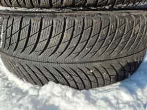 2 Anvelope M+S - 235/55/18 - MICHELIN - APP NOI DOT 2023 — miniatura 3