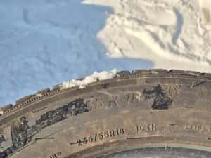 2 Anvelope M+S - 235/55/18 - MICHELIN - APP NOI DOT 2023 — miniatura 6