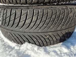 2 Anvelope M+S - 235/55/18 - MICHELIN - APP NOI DOT 2023 — miniatura 9