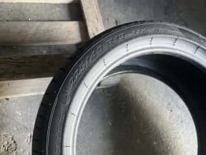 1 anvelopa de vara 225/40/19 Pirelli Runflat 6.8 mm! — miniatura 8