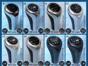 Nuca / maneta schimbator BMW seria 3 E36 E46 E90 / seria 5 E39 E60 — miniatura 3