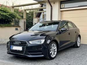 Audi A3 1.4 TFSI 122CP Cutie Automata S Tronic Piele Xenon Navi Sportback Accept Variante Auto — miniatura 2