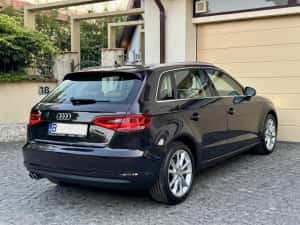Audi A3 1.4 TFSI 122CP Cutie Automata S Tronic Piele Xenon Navi Sportback Accept Variante Auto — miniatura 3