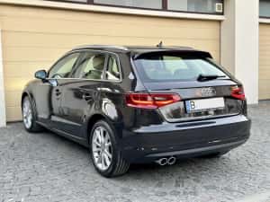 Audi A3 1.4 TFSI 122CP Cutie Automata S Tronic Piele Xenon Navi Sportback Accept Variante Auto — miniatura 4