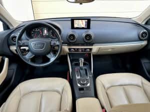 Audi A3 1.4 TFSI 122CP Cutie Automata S Tronic Piele Xenon Navi Sportback Accept Variante Auto — miniatura 5
