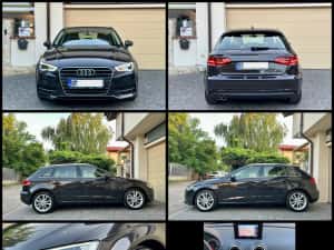 Audi A3 1.4 TFSI 122CP Cutie Automata S Tronic Piele Xenon Navi Sportback Accept Variante Auto — miniatura 7