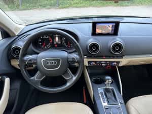 Audi A3 1.4 TFSI 122CP Cutie Automata S Tronic Piele Xenon Navi Sportback Accept Variante Auto — miniatura 8