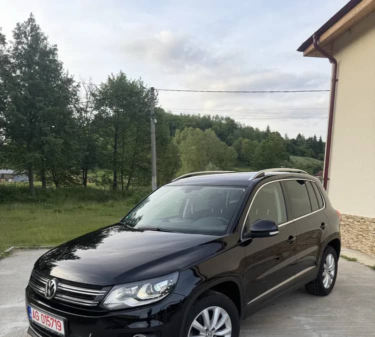**VW TIGUAN Sport & Style**186000 Km• Bi Xenon•Incalzire Scaune•Import Germania•** — fotografie 1 din 10
