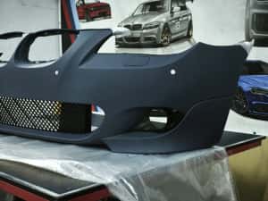 Bara fata BMW E60 m mtech m-tech — miniatura 5