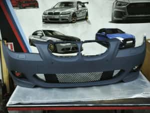 Bara fata BMW E60 m mtech m-tech — miniatura 6