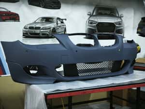 Bara fata BMW E60 m mtech m-tech — miniatura 7