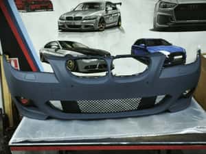 Bara fata BMW E60 m mtech m-tech — miniatura 9