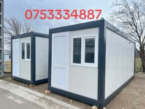 Container birou Containet santier vestiar de locuit sanitar standard — miniatura 8