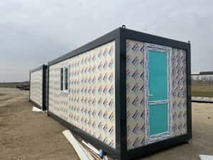 Container birou Containet santier vestiar de locuit sanitar standard — miniatura 9