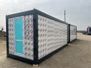 Container birou Containet santier vestiar de locuit sanitar standard — miniatura 10