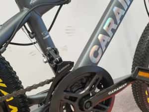 Bicicleta 20 inch din otel, pentru copii intre 6 si 12 ani, 20T — miniatura 3