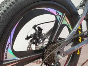 Bicicleta 20 inch din otel, pentru copii intre 6 si 12 ani, 20T — miniatura 7