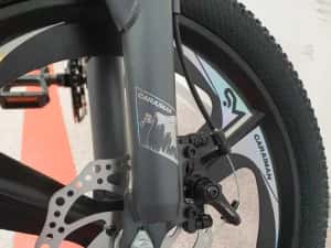 Bicicleta 20 inch din otel, pentru copii intre 6 si 12 ani, 20T — miniatura 9