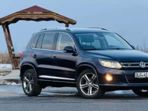Volkswagen Tiguan R-line 2016 Euro 6 Automat 2.0 Tdi 184 Cp 4x4 Motion