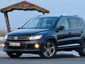 Volkswagen Tiguan R-line 2016 Euro 6 Automat 2.0 Tdi 184 Cp 4x4 Motion — miniatura 3