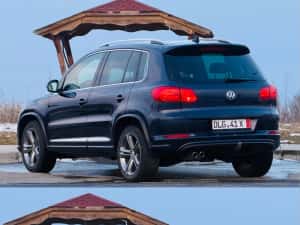 Volkswagen Tiguan R-line 2016 Euro 6 Automat 2.0 Tdi 184 Cp 4x4 Motion — miniatura 4