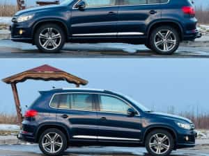 Volkswagen Tiguan R-line 2016 Euro 6 Automat 2.0 Tdi 184 Cp 4x4 Motion — miniatura 5