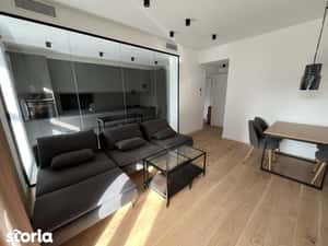 2 camere Nusco City (Promenada, metrou)-prima închiriere — miniatura 4