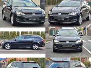 ~Volkswagen Golf VII 4Motion~An 2015~Motor 1,6 TDI ~Panoramic~Camera~Navigație~Carte service ~ — miniatura 3