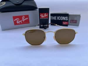 Ochelari de soare Ray Ban 3548N Hexagon Noi — miniatura 2
