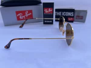 Ochelari de soare Ray Ban 3548N Hexagon Noi — miniatura 4