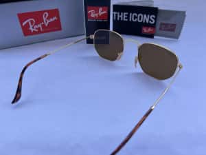 Ochelari de soare Ray Ban 3548N Hexagon Noi — miniatura 5